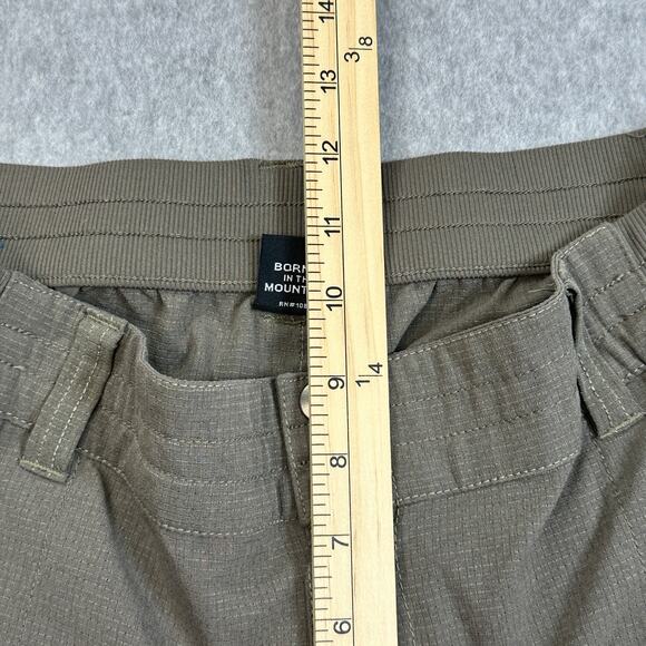 Kuhl Pants WMNS 12 Green Straight Lightweight Hiking Mid-Rise Outdoor Athletic - Picture 13 of 15